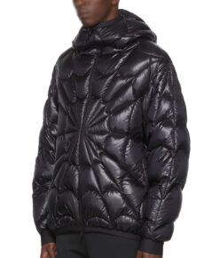 Edward Spider Black Puffer Jacket | NYC Jackets