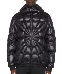 Edward Spider Black Puffer Jacket | NYC Jackets