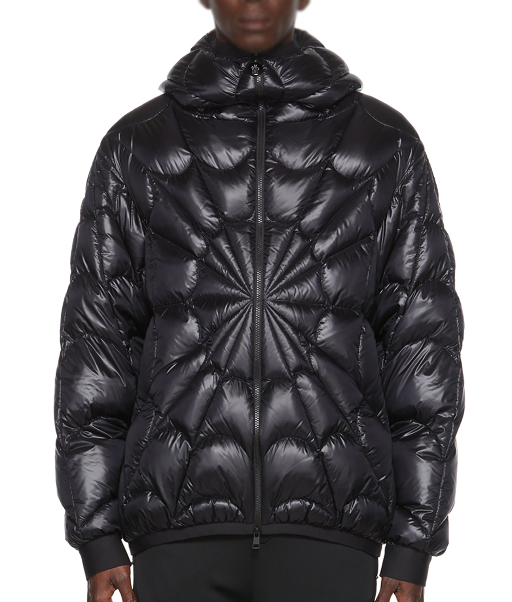 Edward Spider Black Puffer Jacket | NYC Jackets