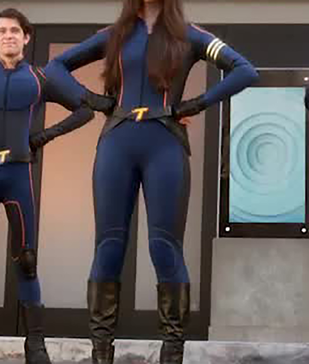 Kira Kosarin The Thundermans Return Phoebe Womens Costume - Womens Costume - Back View