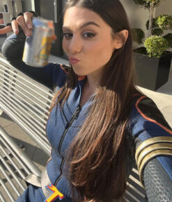 Kira Kosarin The Thundermans Return Phoebe Womens Costume - Womens Costume - Front View3