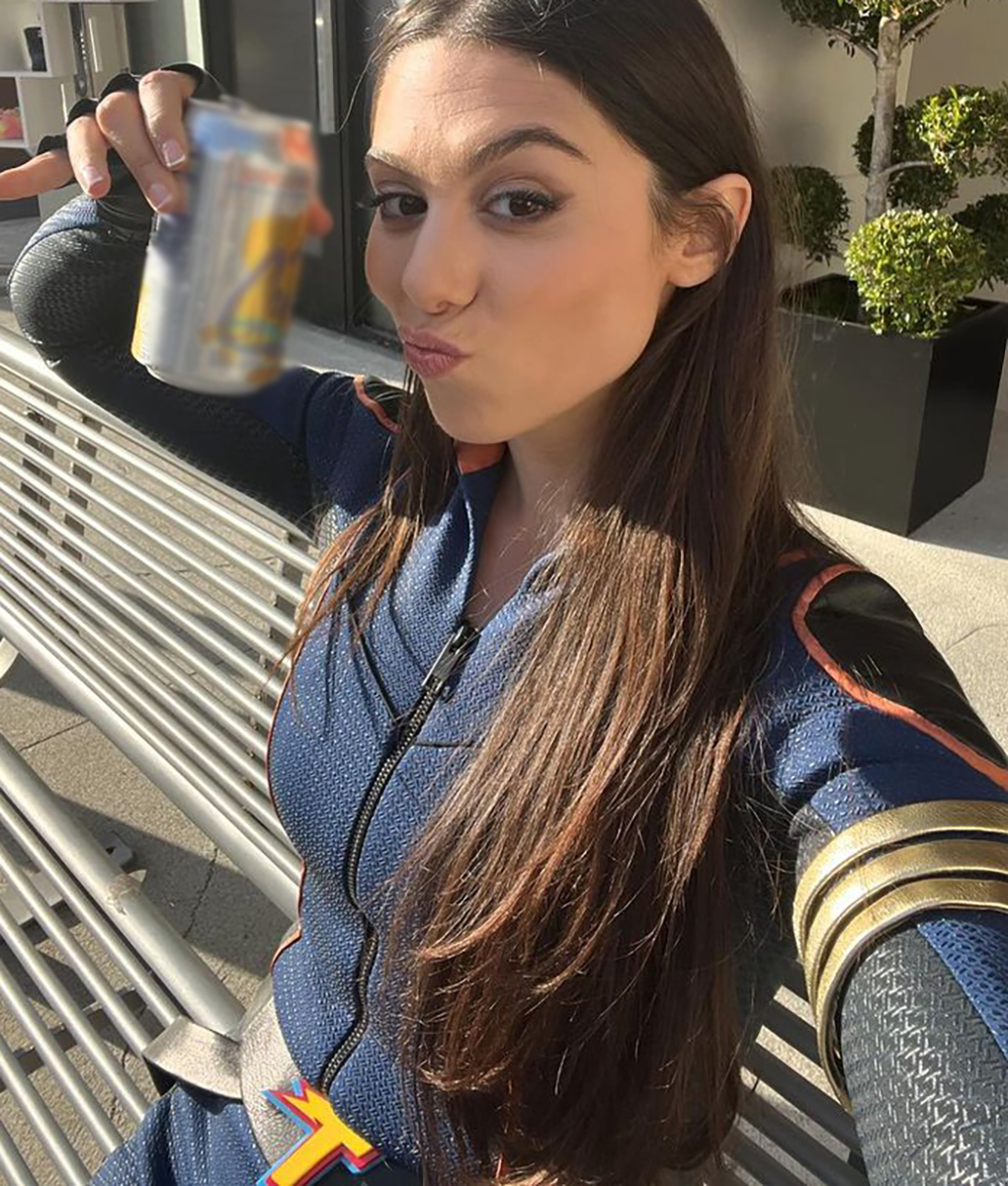 Kira Kosarin The Thundermans Return Phoebe Womens Costume - Womens Costume - Front View3