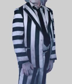 Michael Keaton Beetlejuice Beetlejuice Suit-Side View