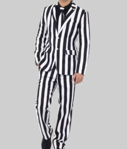 Michael Keaton Beetlejuice Beetlejuice Suit