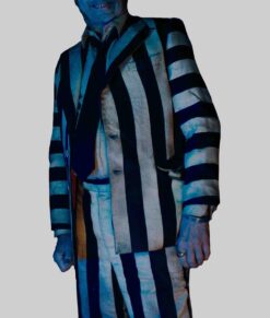 Michael Keaton Beetlejuice Beetlejuice Suit-Side View
