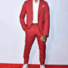 NFLPA Damar Hamlin Suit - Men's Red Suit - Front View