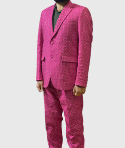 Ryan Gosling Pink Suit