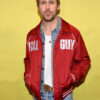 Ryan Gosling The Fall Guy Colt Seavers Mens Red Jacket - Mens Red Jacket - Front View