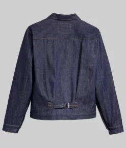 Tom Hardy The Bikeriders Blue Denim Jacket-Generic