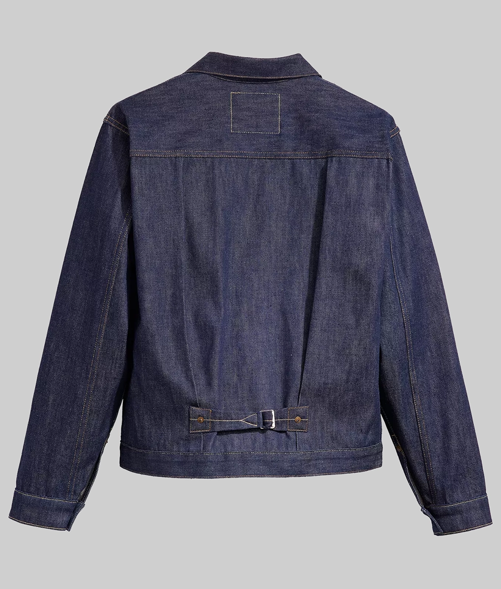 Tom Hardy The Bikeriders Blue Denim Jacket-Generic
