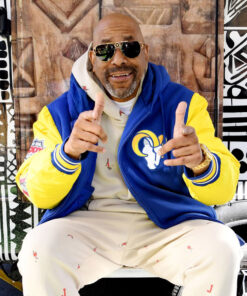 Tone Loc The Super Bowl Mens Hooded Jacket - Mens Hooded Jacket - Front View2