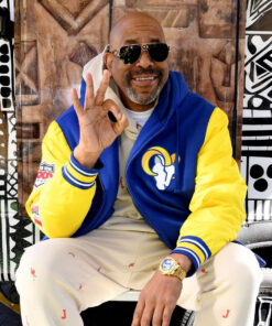 Tone Loc The Super Bowl Mens Hooded Jacket - Mens Hooded Jacket - Front View3