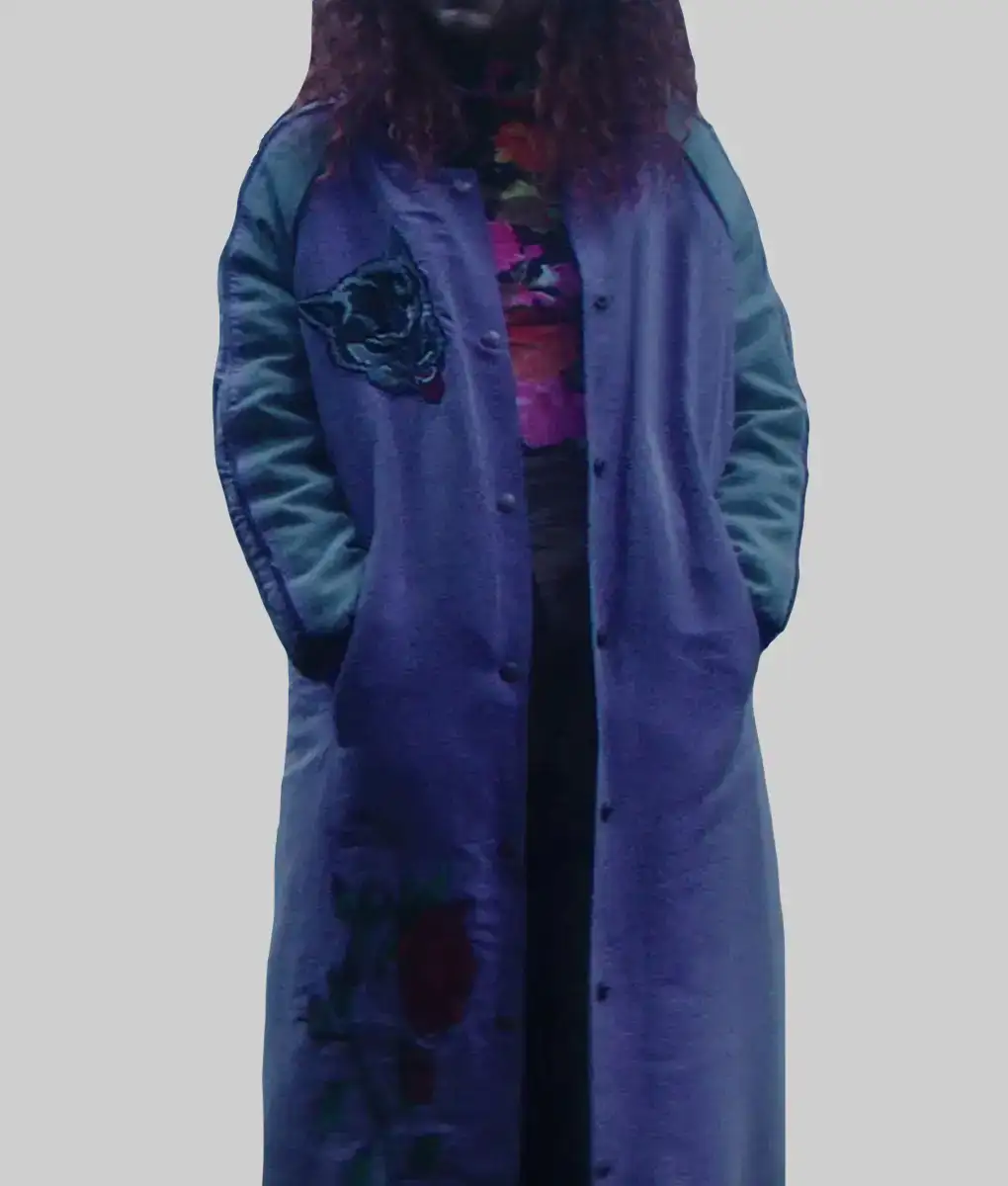 Dead Boy Detectives 2024 Crystal Palace Trench Coat-Front View