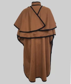 Emily In Paris Lily Collins Cape Coat-Generic