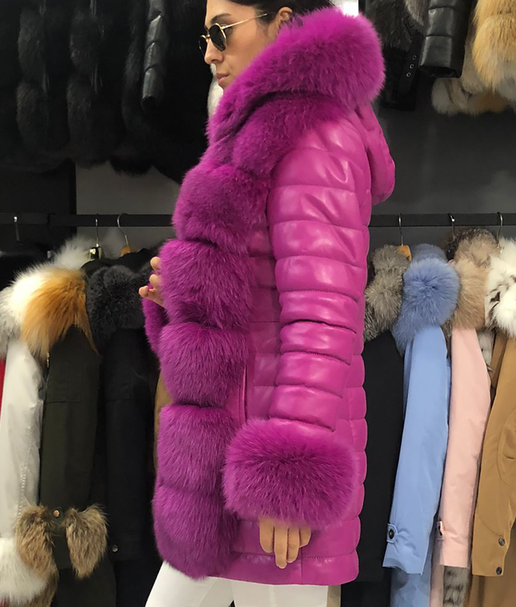 ローズ専用【MILK】Foxy ファー Coat ローズ専用【MILK】Foxy ファー Coat ローズ専用【MILK】Foxy ファー