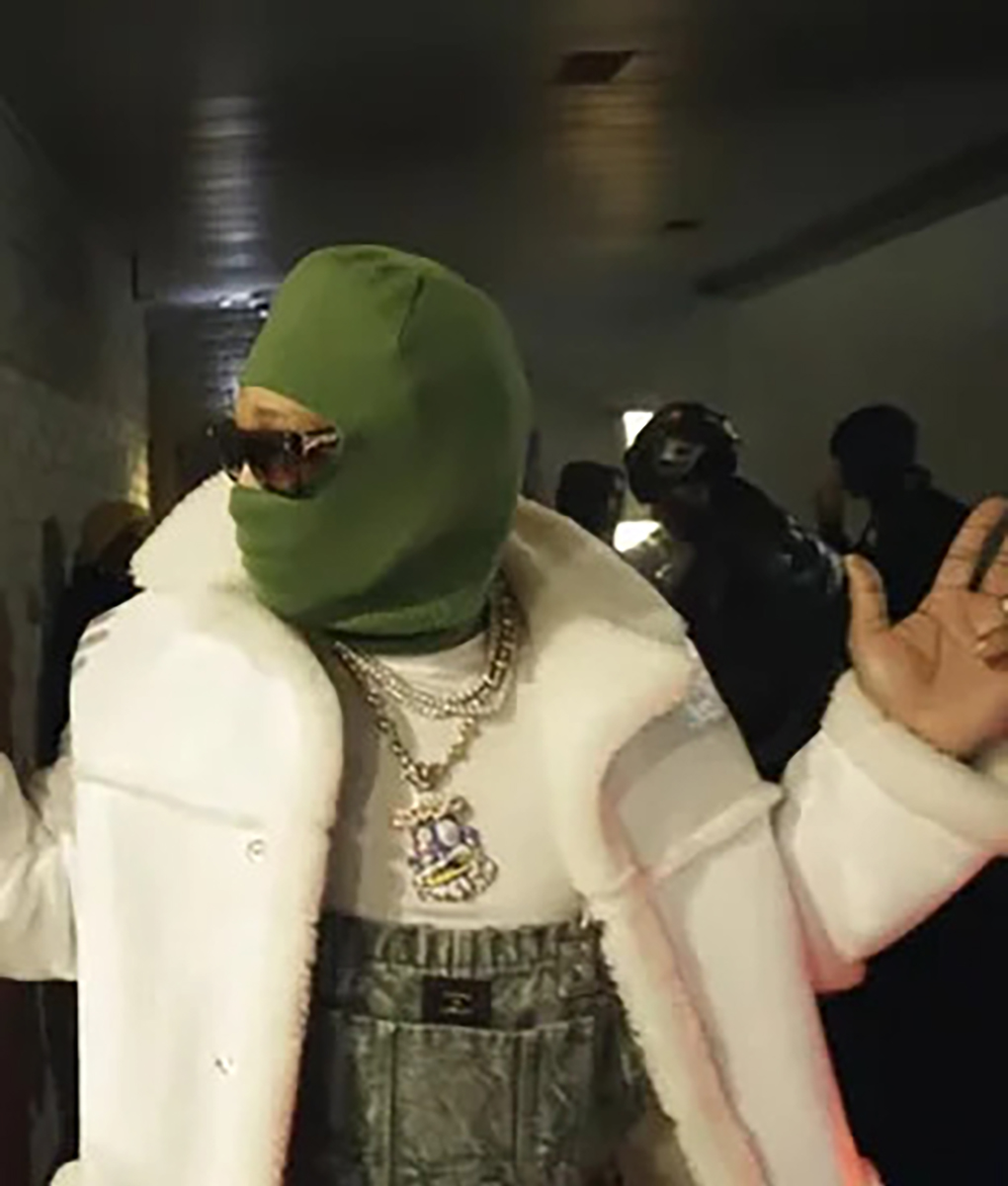 Future Type Shit White Shearling Jacket | NYC Jackets