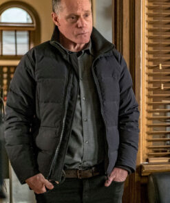 Hank Voight Chicago PD S09 Puffer Jacket - Clearance Sale
