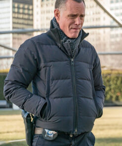 Hank Voight Chicago PD S09 Puffer Jacket - Clearance Sale