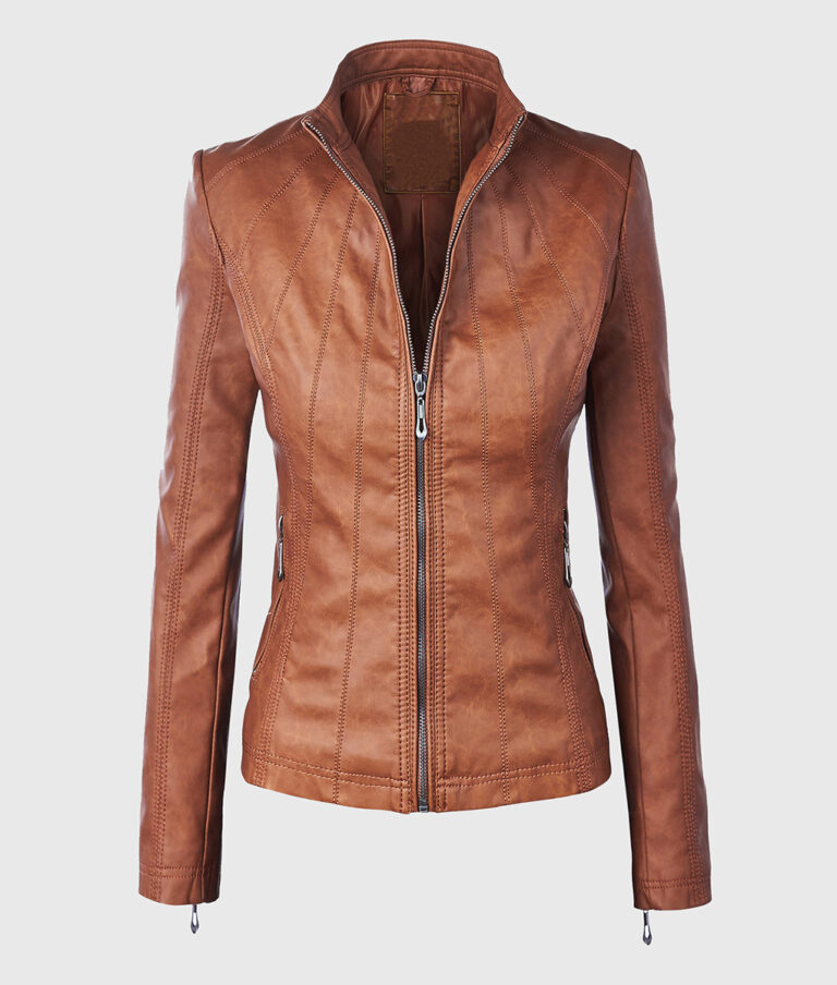 Isabella Leather Jacket