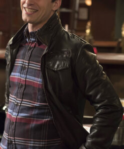 Jake Peralta Brooklyn Nine-Nine Leather Jacket - Clearance Sale