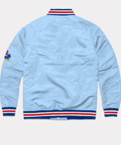 Jayhawks Sky Blue Varsity Jacket - Clearance Sale