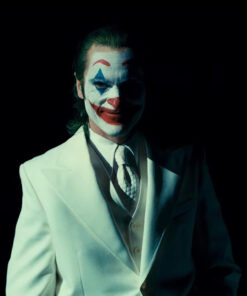 Joker Folie a Deux Arthur Fleck White Suit - Joker Folie a Deux Arthur Fleck White Suit - Front View3