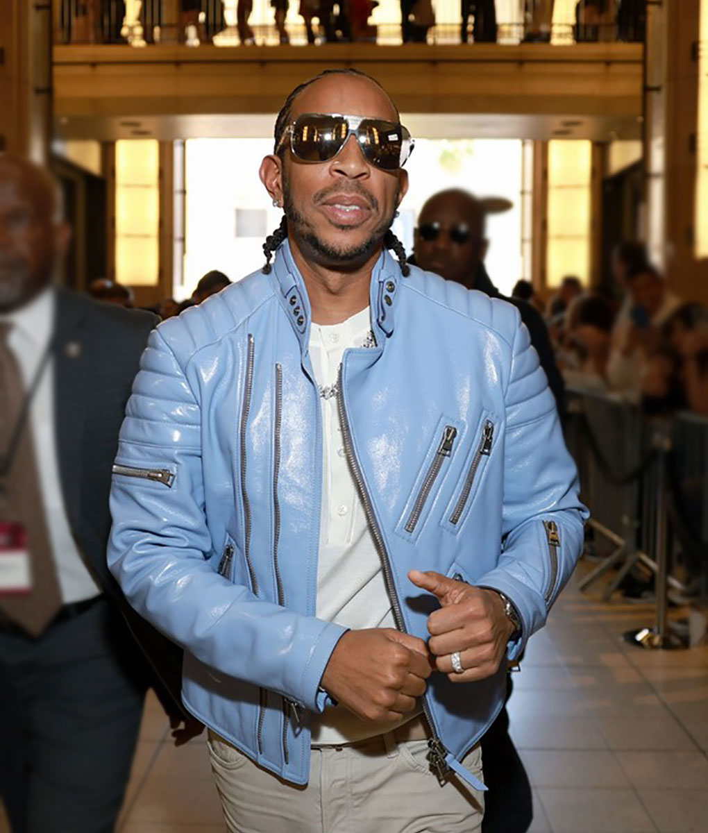 Ludacris 2024 iHeartRadio Music Awards Jacket - iheartradio Music Awards 2024 Ludacris Jacket - Front View4