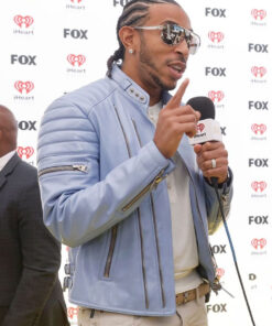 Ludacris 2024 iHeartRadio Music Awards Jacket - iheartradio Music Awards 2024 Ludacris Jacket - Side View