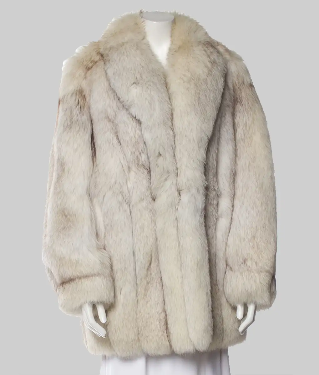 MaXXXine Halsey Fur Coat