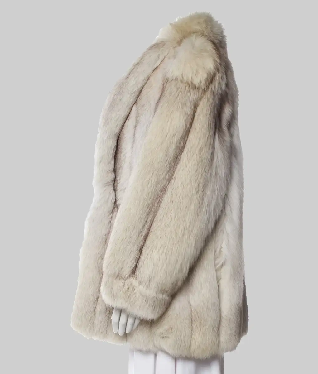 MaXXXine Halsey Fur Coat