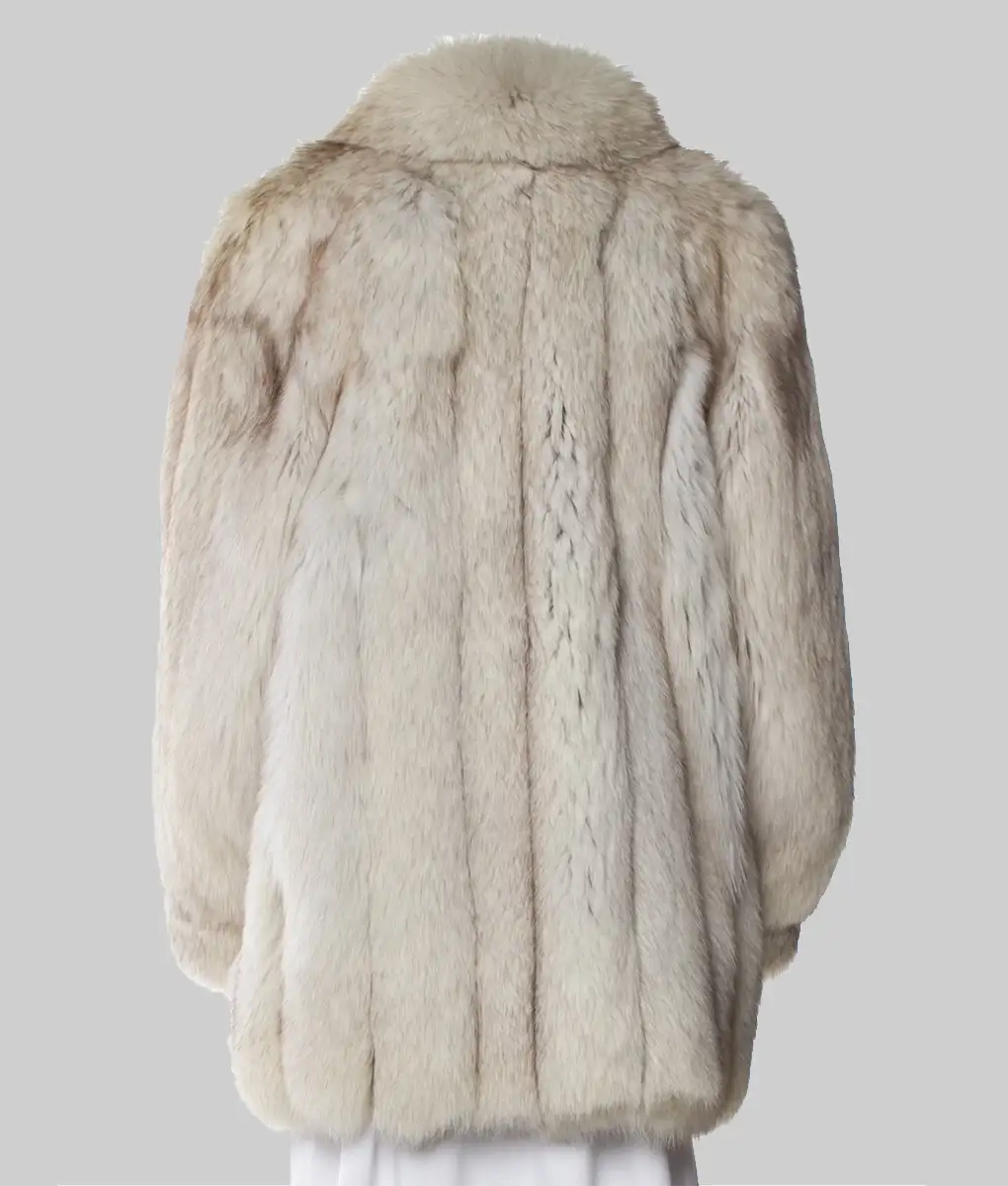 MaXXXine Halsey Fur Coat