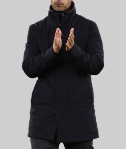 Mikel Arteta Black Jacket