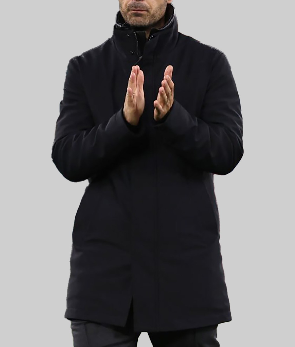 Mikel Arteta Black Jacket