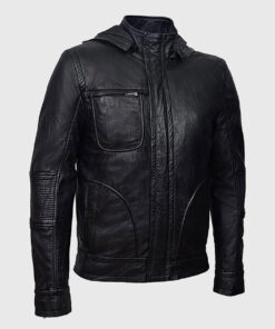 Mission Impossible Ghost Protocol Ethan Black Jacket - Clearance Sale