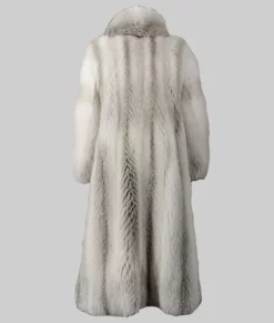 Ryan Gosling White Fur Coat