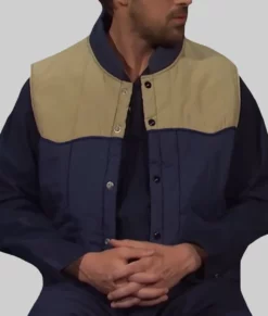 SNL Ryan Gosling Vest-Front View