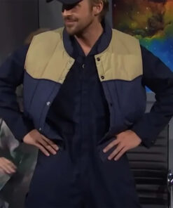 SNL Ryan Gosling Vest - SNL Close Encounter Cold Open Ryan Gosling Vest - Front View