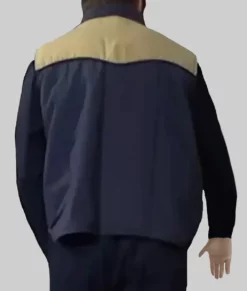 SNL Ryan Gosling Vest-Back View