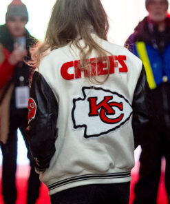 Taylor Swift Chiefs Jacket - Clearance Sale