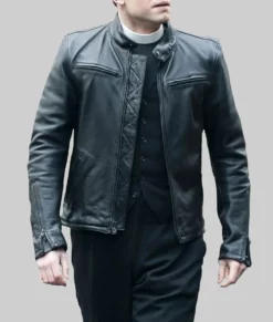 未使用品　cantate British Leather Jacket 未使用品cantate British Leather Jacket