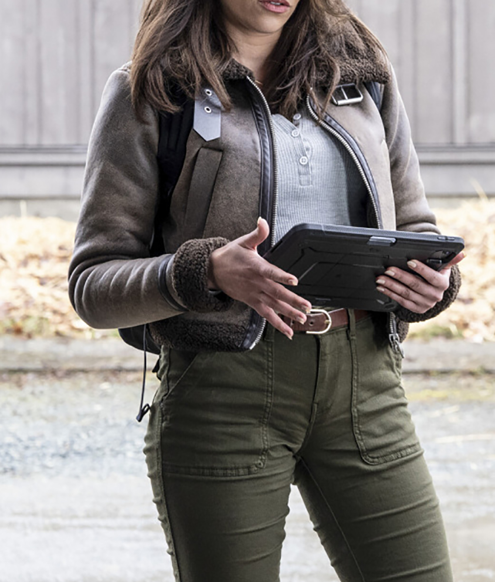 Tracker Billie Matalon Shearling Leather Jacket | NYC Jackets