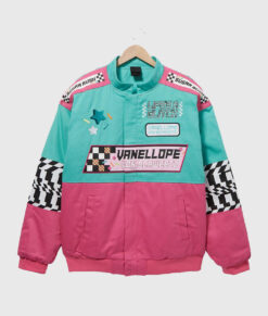 Vanellope Racing Jacket - Vanellope Von Schweetz Racer Jacket - Front VIew