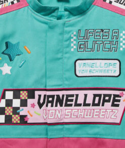Vanellope Racing Jacket - Vanellope Von Schweetz Racer Jacket