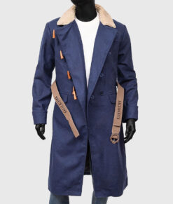 Arthur Morgan Winter Coat - Red Dead Redemption 2 Arthur Morgan Winter Coat - Front View