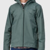 Bodkin Gilbert Green Hooded Jacket - Will Forte Bodkin Gilbert Green Hooded Jacket - Front View