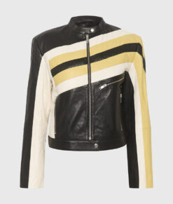 Dixie D Amelio Biker Jacket - Dixie D Amelio Biker Jacket - Front VIew2