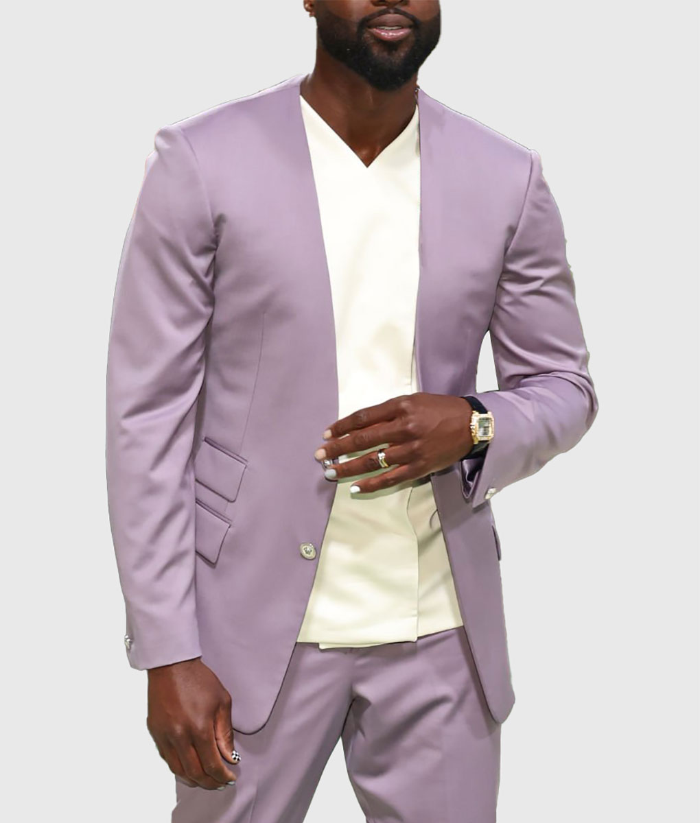 Met Gala Dwyane Wade Blazer NYC Jackets
