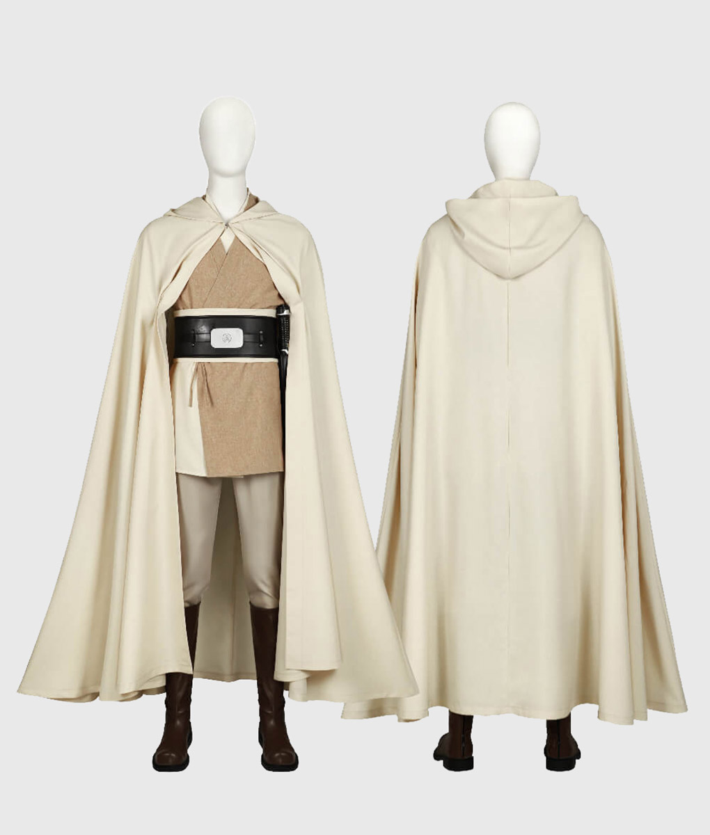 Lee Jung-Jae The Acolyte Sol Biege Cape Coat | NYC Jackets