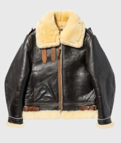 The Equalizer Adam Goldberg Brown Jacket
