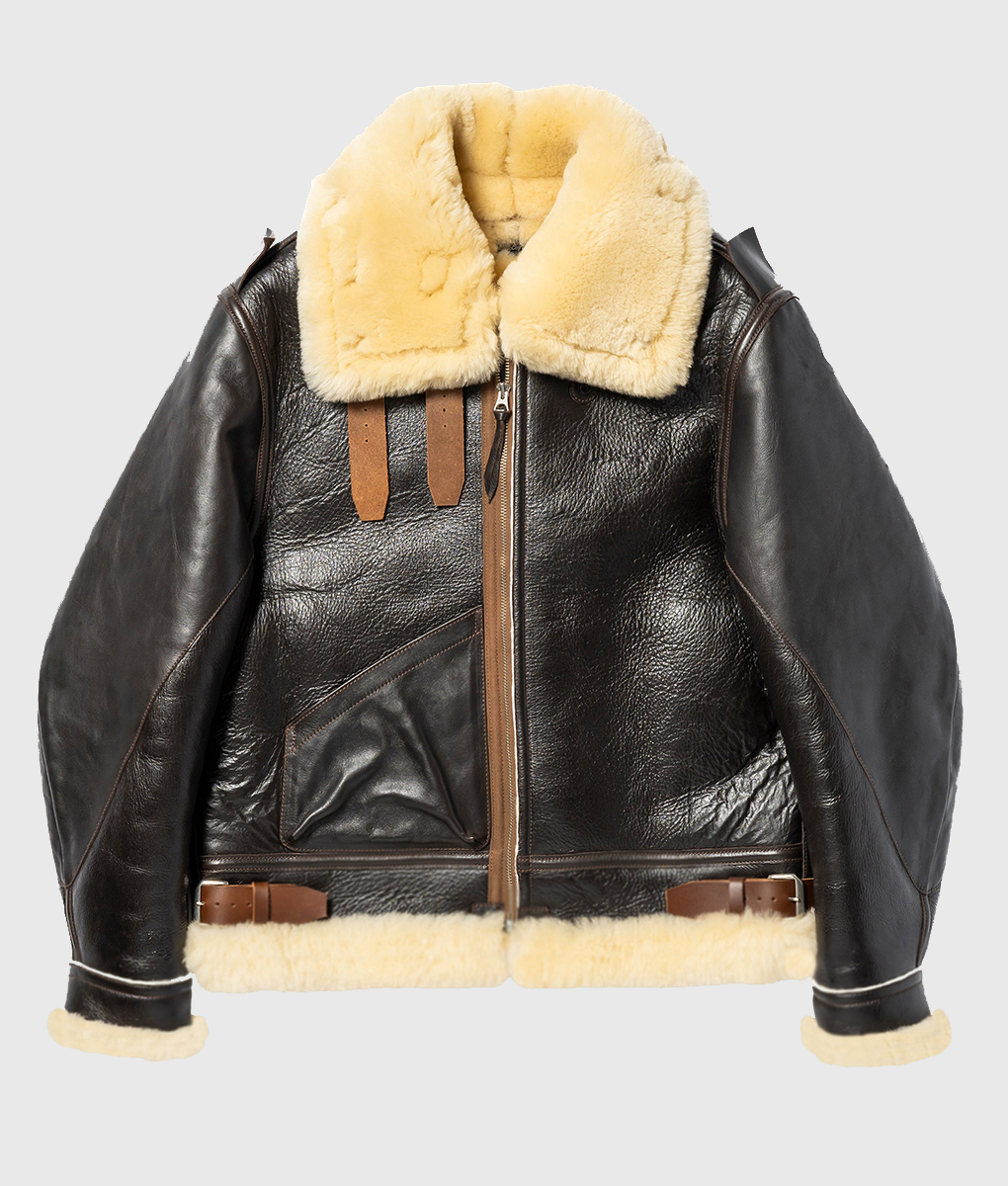 The Equalizer Adam Goldberg Brown Jacket